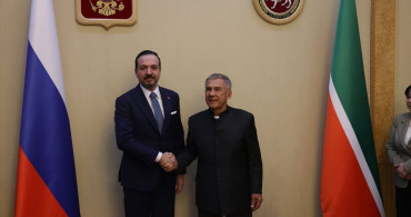 Türkiye ve Tataristan Arasındaki İlişkiler Güçleniyor