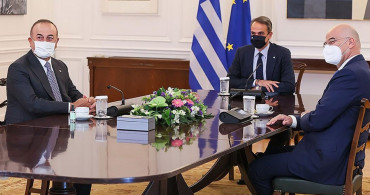 Türkiye ve Yunanistan Masadan Anlaşarak Kalktı
