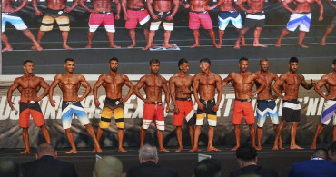 Türkiye Vücut Geliştirme ve Fitness Şampiyonası İzmir'de Gerçekleşti