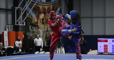 Türkiye Wushu Kung Fu Şampiyonası Yalova'da Tamamlandı