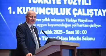 Türkiye Yüzyılı 1. Kuyumculuk Çalıştayı, Hazine ve Maliye Bakan Yardımcısı'nın Vurguları ile Gerçekleşti