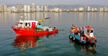 Türkiye’de Bir İlk: 3D Yazıcıyla Üretilen Yapay Resifler Mersin’de Denize Bırakıldı!
