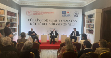 Türkiye'de Somut Olmayan Kültürel Mirasın 20. Yılı Paneli Gerçekleşti