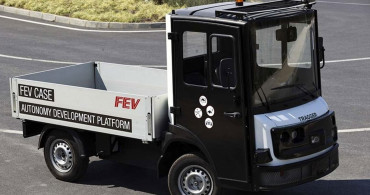Türkiye’de Üretimi Yapılan Yüzde Yüz Elektrikli Hizmet Aracı Tragger