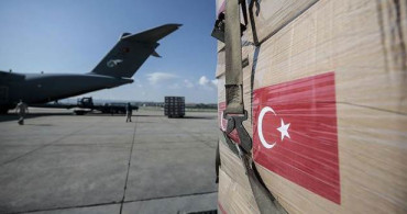 Türkiye'den Cezayir'e Tıbbi Malzeme Yardımı
