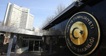 Dışişleri Bakanlığı'ndan Macron'a Sert Tepki