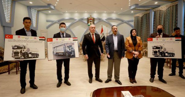 Türkiye'den Musul, Kerkük ve Diyala Belediyelerine Yardım