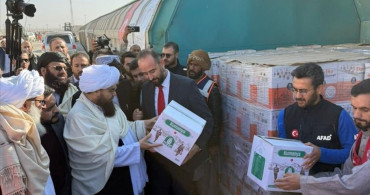 Türkiye'nin 24. İyilik Treni Afganistan'a Ulaştı