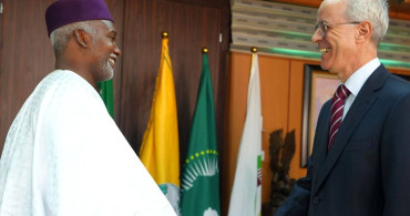 Türkiye'nin Abuja Büyükelçisi Poroy, Nijerya Dışişleri Bakanı Tuggar ile Görüşme Gerçekleştirdi