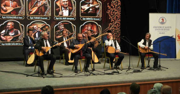 Türkiye’nin Âşıkları Şöleni OMÜ’de Düzenlendi