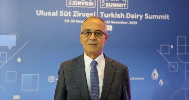 Türkiye'nin Çiğ Süt Üretimi Artıyor