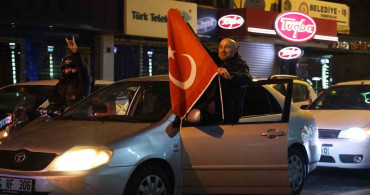 Türkiye’nin Dünya Kupası Sevinci Aydın’da Kutlandı