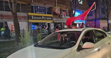 Türkiye'nin Dünya Kupası Sevinci Eskişehir'de Coşkuyla Kutlandı