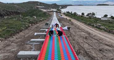 Türkiye’nin En Uzun Renkli Kaydırağı Gebere Mesire Alanı’nda
