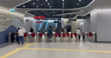 Türkiye’nin en uzun ve hızlı metrosu yolcu rekoru kırdı