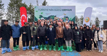 Türkiye’nin Gücü Orman: KBÜ Orman Fakültesi Fidan Dikim Etkinliği