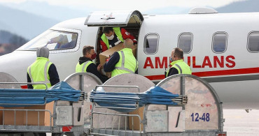 Türkiye'nin Hibe Ettiği Koronavirüs Aşıları Bosna Hersek'e Ulaştı