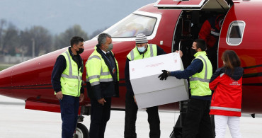 Türkiye’nin Hibe Ettiği Kovid-19 Aşıları Bosna Hersek'e Ulaştı