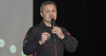 Türkiye'nin İlk Astronotu Alper Gezeravcı, Ay Hedefini Açıkladı