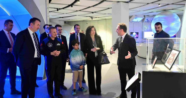 Türkiye'nin İlk Astronotu Alper Gezeravcı GUHEM'de Uzay Yolculuğunu Anlattı