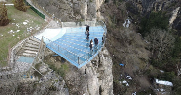 Türkiye'nin İlk Cam Seyir Terası Büyük İlgi Gördü