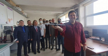 Türkiye'nin İlk Cep Uydusu 'Grizu-263A' ABD'de Uzaya Fırlatılacak