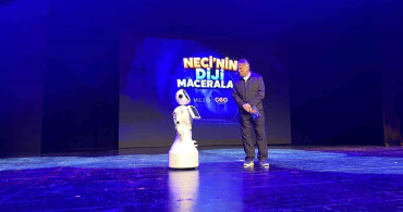 Türkiye'nin İlk Çocuk Robot Tiyatrosu 'Neci'nin Diji Maceraları-3' Ekim'de Sahnede