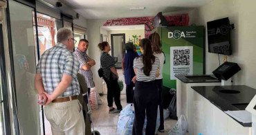 Türkiye’nin ilk sıfır atık şehri Kızılcahamam’ın depozito iade sistemine yoğun ilgi
