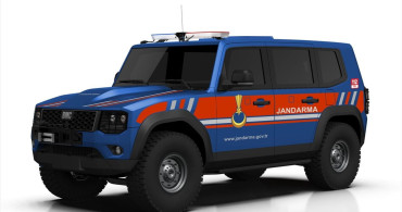 Türkiye'nin İlk Yerli Zırhlı SUV Aracının Göreve Başlaması