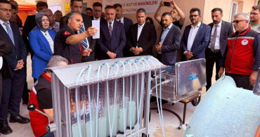Türkiye’nin İlk Zirai Mücadele Test İstasyonu Sarıgöl'de Açıldı