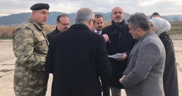 'Türkiye'nin Otomobili'nin Üretileceği Alanda İnceleme Yapıldı
