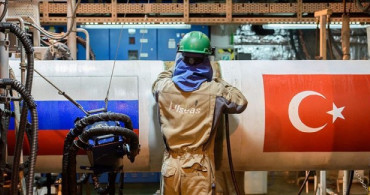 Türkiye'nin Rusya'dan Gaz İthalatı 2019'da Yüzde 35 Azaldı