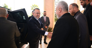 Türkiye'nin Şam Büyükelçisi Nuh Yılmaz Halep'te