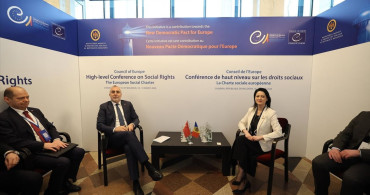 Türkiye'nin Sosyal Haklar Konferansı Vurgusu