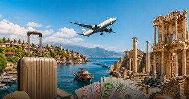 Türkiye’nin Turizm Geliri Yüzde 4,2 Arttı: İlk Çeyrek 10 Milyar Dolara Yaklaştı