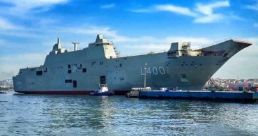 Türkiye'nin Uçak Gemisi TCG Anadolu için Güzel Haber Geldi