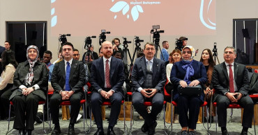 Türkiye'nin Uluslararası Eğitim Vizyonu Paneli Gerçekleşti