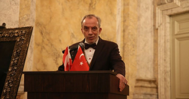 Türkiye'nin Viyana Büyükelçiliği Türk Doktor ve Avukatlara Resepsiyon Düzenledi