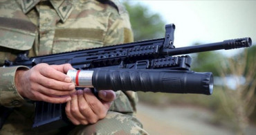 Türkiye'nin Yerli Silahı 'Bomba Atar' Kışlada!