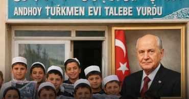 Türkmen yetimlerden Devlet Bahçeli’ye duygulandıran teşekkür