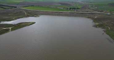 Türkmenli Göleti Yağışlarla Yeniden Suya Kavuştu