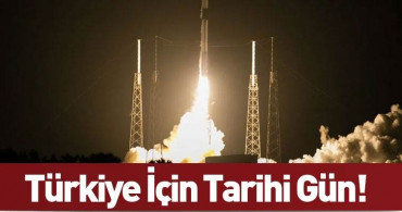 TÜRKSAT 5A Uydusu, Uzaya Fırlatıldı