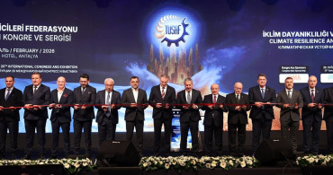 TUSAF 20. Uluslararası Kongre ve Sergisi Antalya’da Başladı