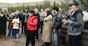 TUSAŞ Şehidi Zahide Güçlü Ekici Anısına 500 Fidan Dikildi