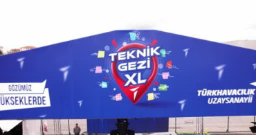 TUSAŞ'ın Teknik Gezi XL Etkinliği 20 Bin Öğrenciyi Ağırladı