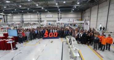 TUSAŞ'tan Airbus A220 Programında Önemli Bir Başarı
