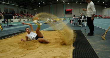 TÜSF Salon Atletizm Şampiyonası Bursa'da Gerçekleşti