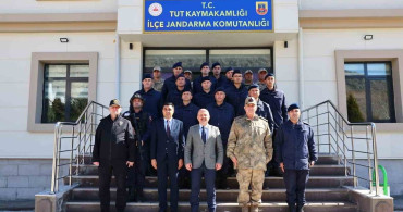 Tut Jandarma Komutanlığı Yeni Hizmet Binası Açıldı