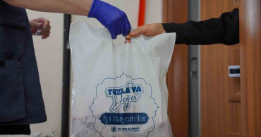 Tuzla Belediyesi’nden Kurban Bayramı İçin Dayanışma Faaliyetleri