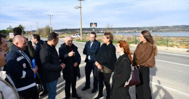 Tuzla Gölü'nde Rehabilitasyon Çalışmaları Başlatılıyor